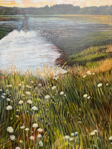 A Blessed Evening by Theresa Andreas-O