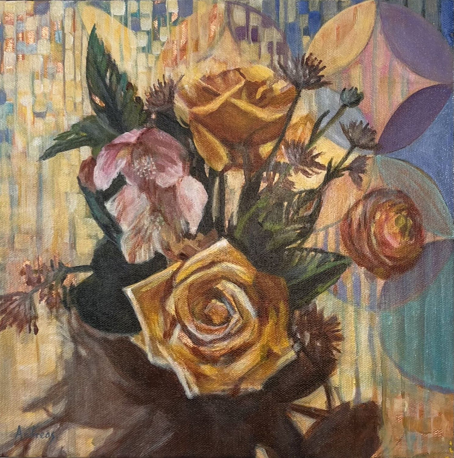 Autumn Bouquet by Theresa Andreas-O