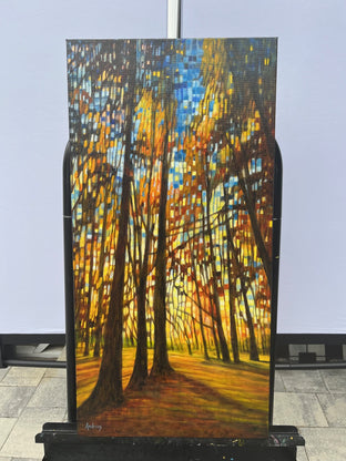 Autumn Glow by Theresa Andreas-O