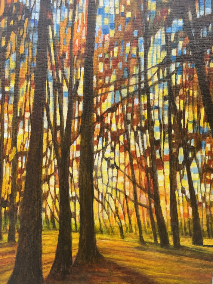 Autumn Glow by Theresa Andreas-O