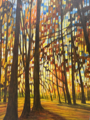 Autumn Glow by Theresa Andreas-O