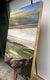 Original art for sale at UGallery.com | Come What May, Alvord Desert by Theresa Andreas-O'Leary | $6,100 | mixed media artwork | 48' h x 36' w | thumbnail 2