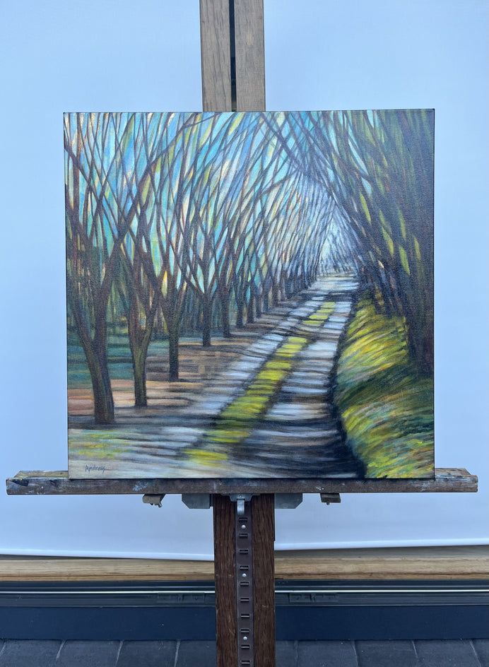 Follow the Light by Theresa Andreas-O