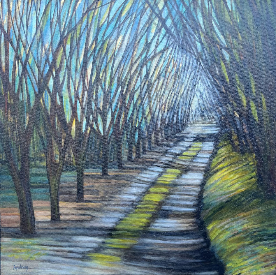 Follow the Light by Theresa Andreas-O