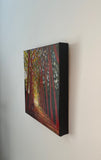 Original art for sale at UGallery.com | Illuminated Path by Theresa Andreas-O'Leary | $625 | mixed media artwork | 12' h x 12' w | thumbnail 2