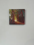 Original art for sale at UGallery.com | Illuminated Path by Theresa Andreas-O'Leary | $625 | mixed media artwork | 12' h x 12' w | thumbnail 3