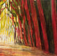 Original art for sale at UGallery.com | Illuminated Path by Theresa Andreas-O'Leary | $625 | mixed media artwork | 12' h x 12' w | thumbnail 4