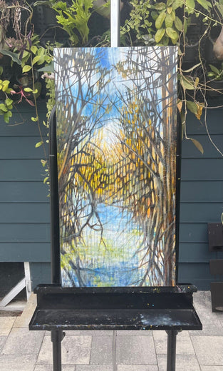 Luminous Lagoon by Theresa Andreas-O