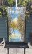 Original art for sale at UGallery.com | Luminous Lagoon by Theresa Andreas-O'Leary | $1,750 | mixed media artwork | 30' h x 15' w | thumbnail 3