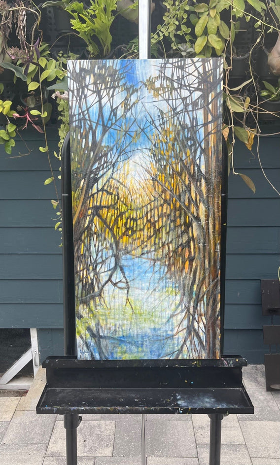 Luminous Lagoon by Theresa Andreas-O