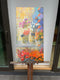 Original art for sale at UGallery.com | Stem Bar: Pick Your Bouquet II by Theresa Andreas-O'Leary | $2,450 | mixed media artwork | 36' h x 18' w | thumbnail 3