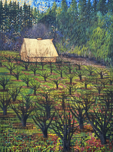 Steward of the Land, Orchard by Theresa Andreas-O