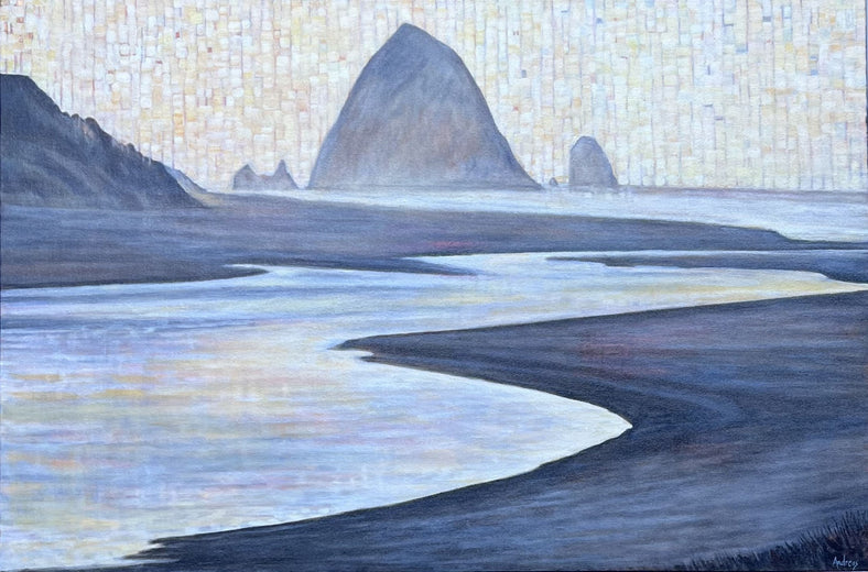 Sublime Haystack by Theresa Andreas-O