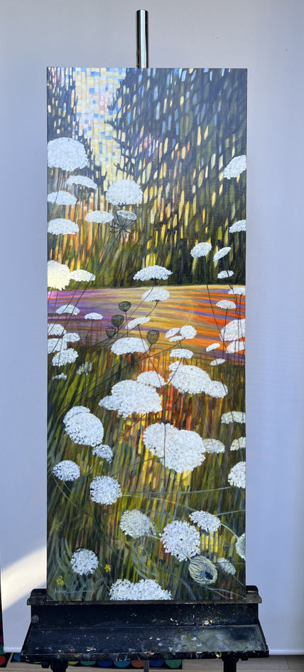 Warm Summer Lace by Theresa Andreas-O