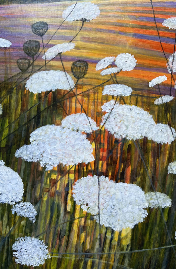 Warm Summer Lace by Theresa Andreas-O