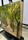 Original art for sale at UGallery.com | Wonderful Path by Theresa Andreas-O'Leary | $1,350 | mixed media artwork | 18' h x 18' w | thumbnail 2