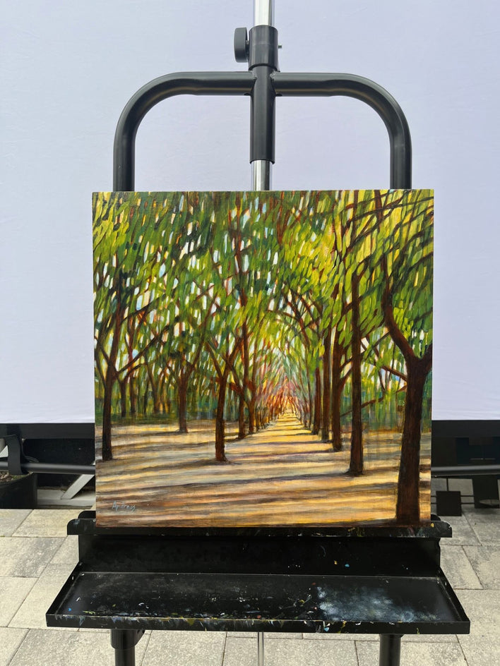 Wonderful Path by Theresa Andreas-O