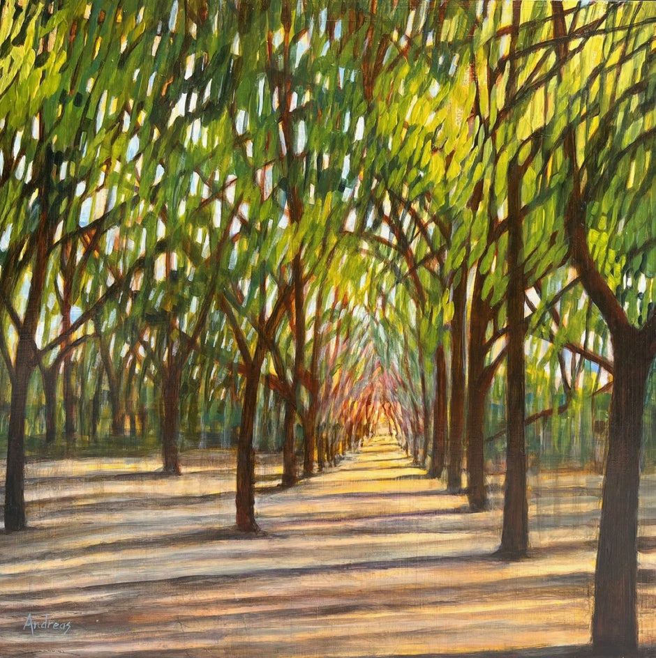 Wonderful Path by Theresa Andreas-O