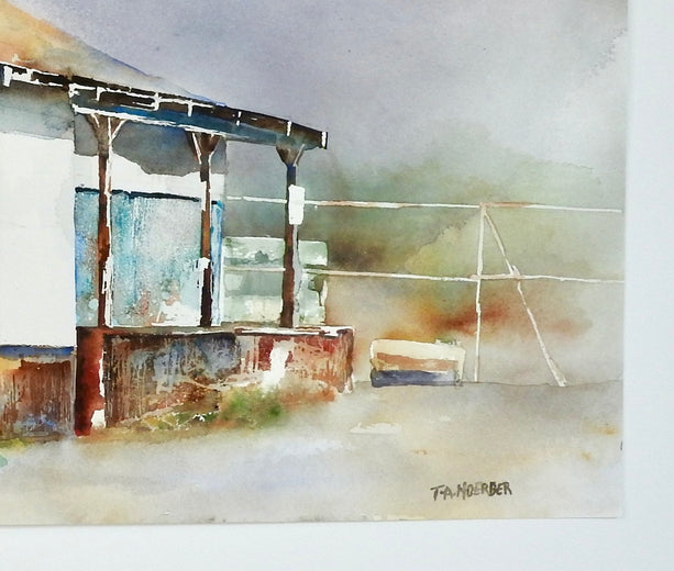 Camarillo History by Thomas Hoerber |  Side View of Artwork 