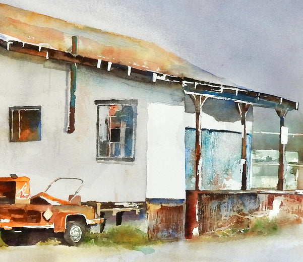 Camarillo History by Thomas Hoerber |   Closeup View of Artwork 