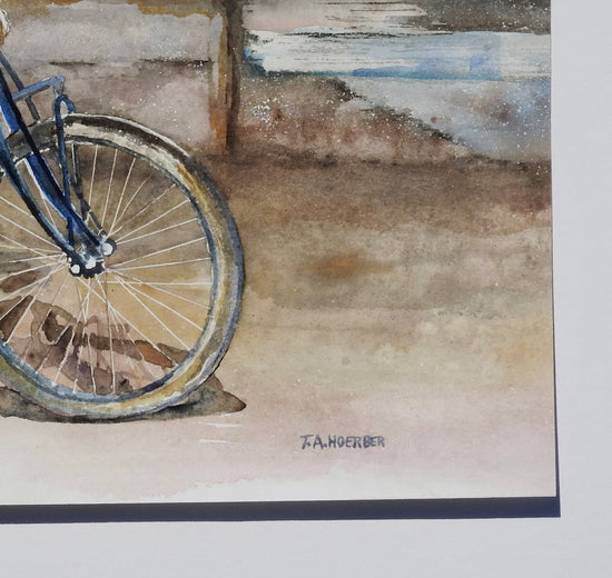 Indian Motorcycle by Thomas Hoerber |  Side View of Artwork 