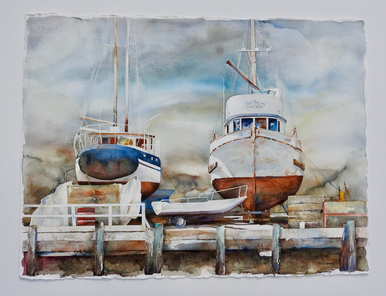 Live Bait by Thomas Hoerber |  Context View of Artwork 