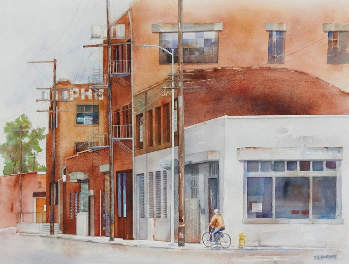 Lone Rider by Thomas Hoerber |  Artwork Main Image 