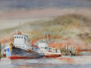 Seattle Color by Thomas Hoerber |   Closeup View of Artwork 