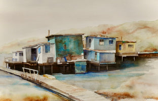 Some Vacancies by Thomas Hoerber |   Closeup View of Artwork 