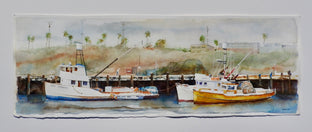 Three in San Pedro by Thomas Hoerber |  Context View of Artwork 