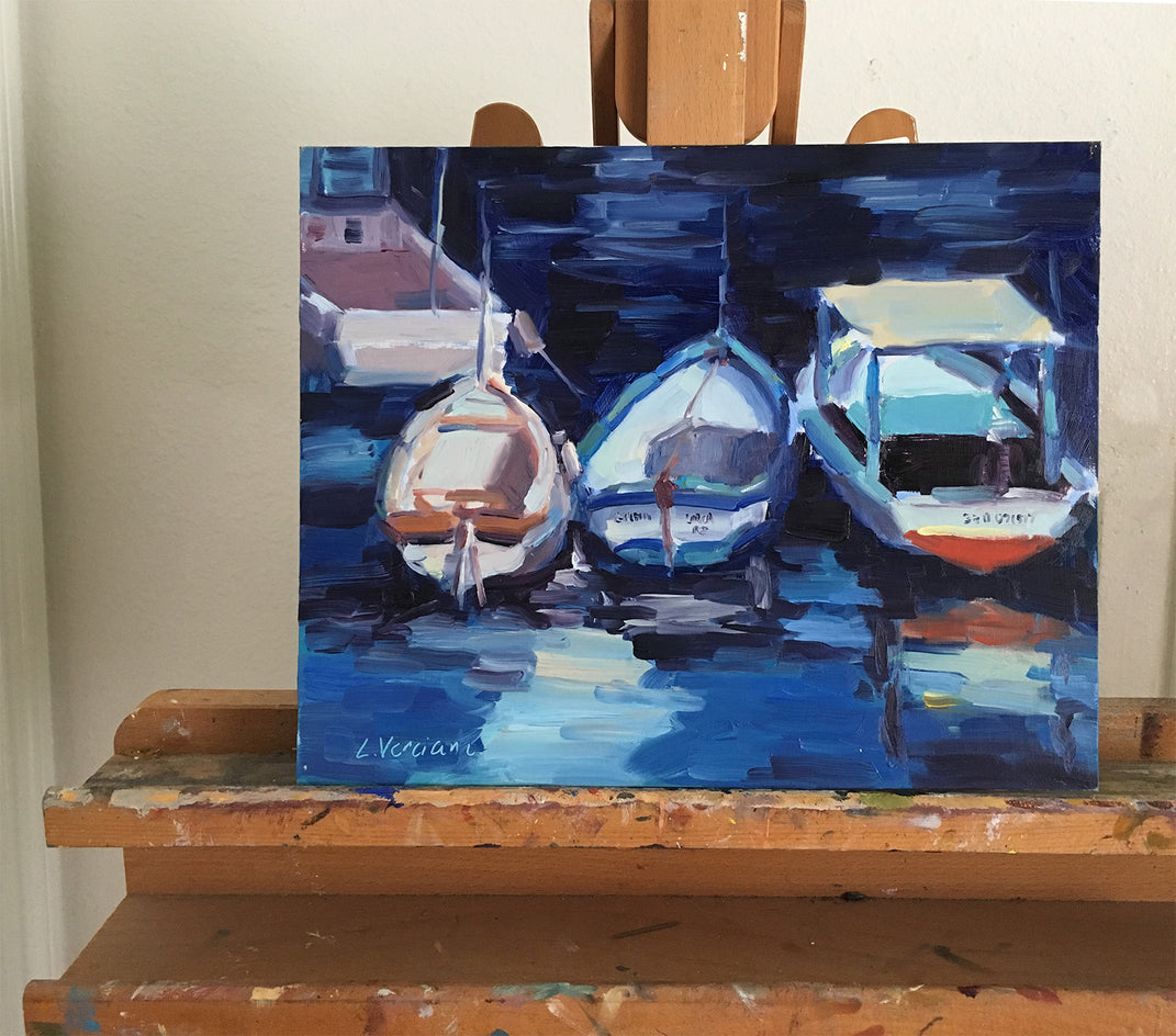 Three Amigos by Claudia Verciani |  Context View of Artwork 