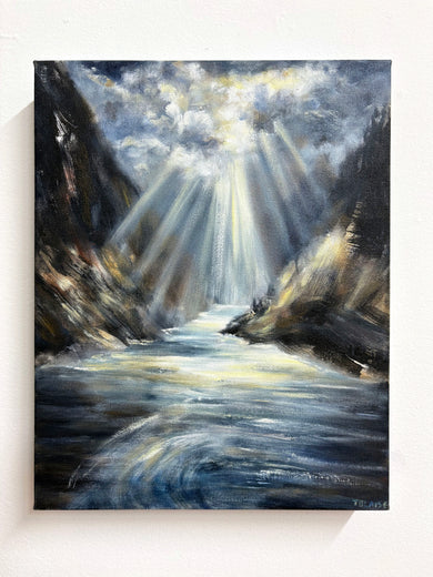 Illuminated Passage by Tiffany Blaise |  Context View of Artwork 