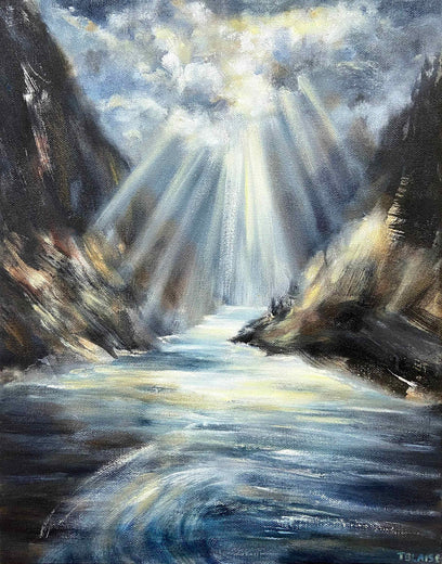 Illuminated Passage by Tiffany Blaise |  Artwork Main Image 