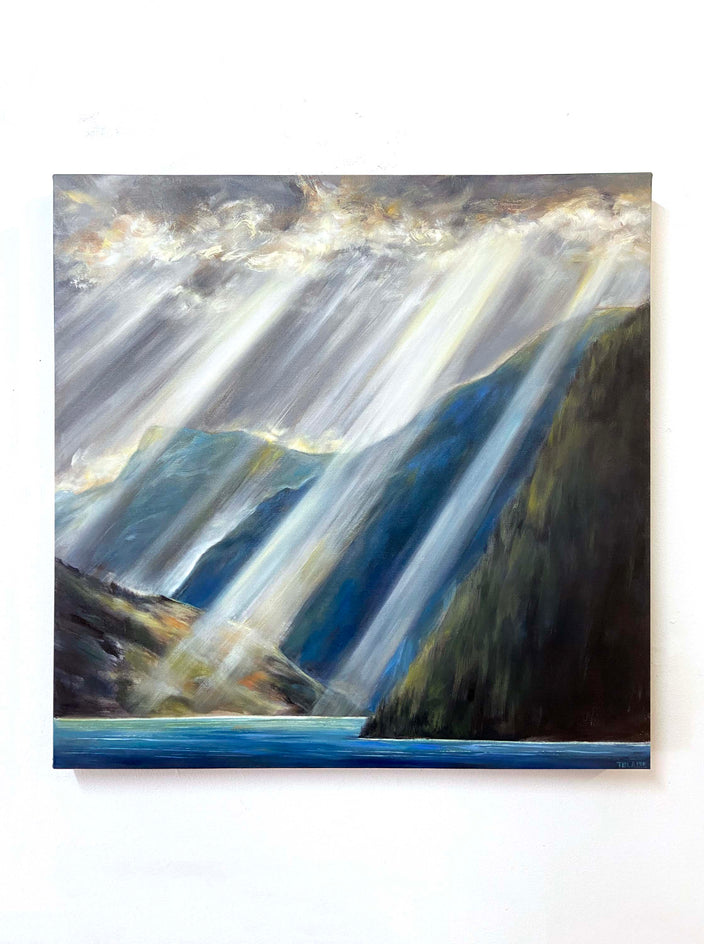 Land of Wonder by Tiffany Blaise |  Context View of Artwork 