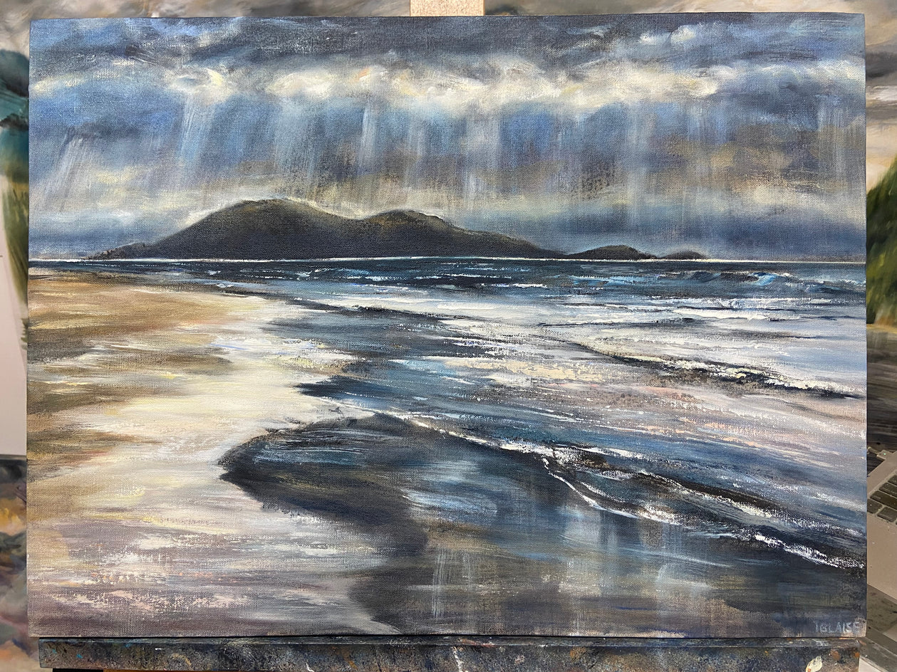 Luminescent Shore by Tiffany Blaise |  Context View of Artwork 