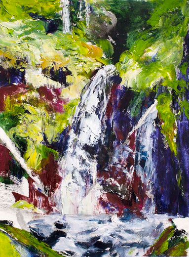 Splash by Tiffany Blaise |  Context View of Artwork 