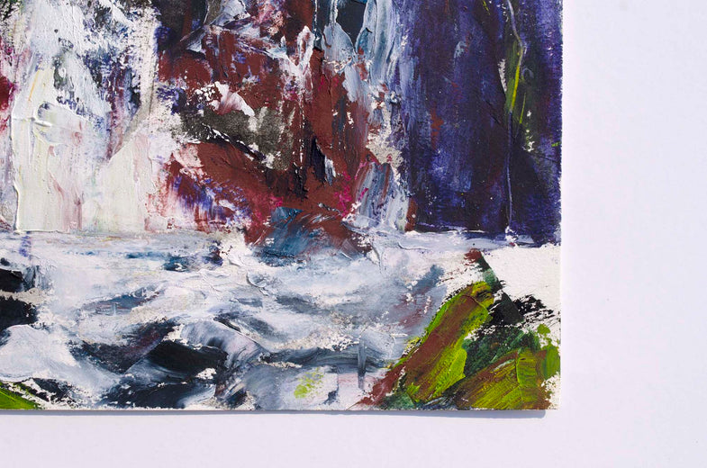 Splash by Tiffany Blaise |   Closeup View of Artwork 