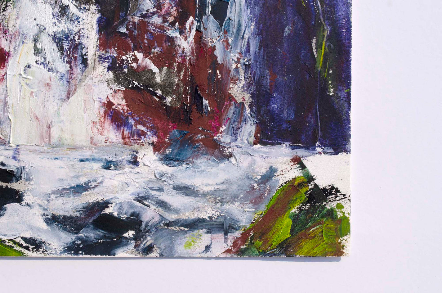Splash by Tiffany Blaise |  Closeup View of Artwork 