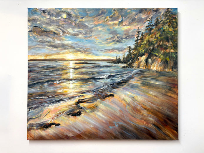 Symphony of the Sea by Tiffany Blaise |  Context View of Artwork 