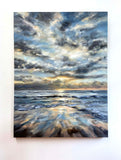 Original art for sale at UGallery.com | Everlasting Light by Tiffany Blaise | $2,625 | oil painting | 40' h x 30' w | thumbnail 3