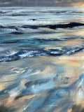 Original art for sale at UGallery.com | Everlasting Light by Tiffany Blaise | $2,625 | oil painting | 40' h x 30' w | thumbnail 4
