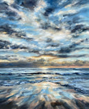 Original art for sale at UGallery.com | Everlasting Light by Tiffany Blaise | $2,625 | oil painting | 40' h x 30' w | thumbnail 1
