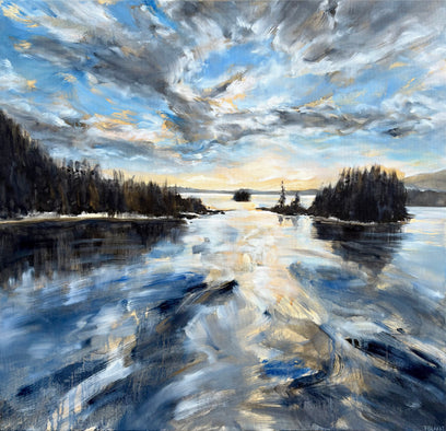  Main image of artist Tiffany Blaise's artwork titled Isles of Passing Light 