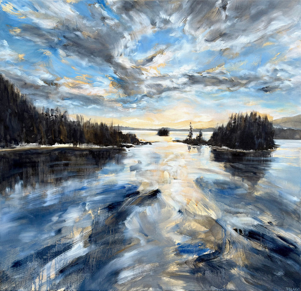 Isles of Passing Light by Tiffany Blaise |  Artwork Main Image 