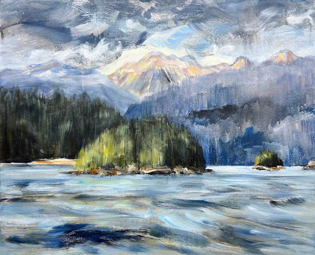 Paddling the Bay by Tiffany Blaise |  Artwork Main Image 