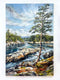 Original art for sale at UGallery.com | Spring Symphony by Tiffany Blaise | $2,100 | oil painting | 36' h x 24' w | thumbnail 3