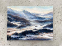 Original art for sale at UGallery.com | Time is Earthed by Tiffany Blaise | $2,625 | oil painting | 30' h x 40' w | thumbnail 3