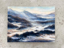 Original art for sale at UGallery.com | Time is Earthed by Tiffany Blaise | $2,625 | oil painting | 30' h x 40' w | thumbnail 3