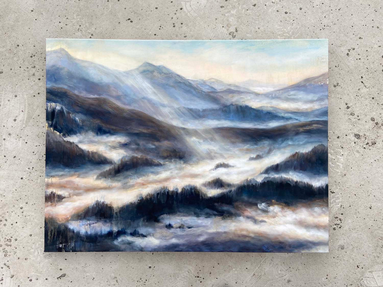 Time is Earthed by Tiffany Blaise |  Context View of Artwork 