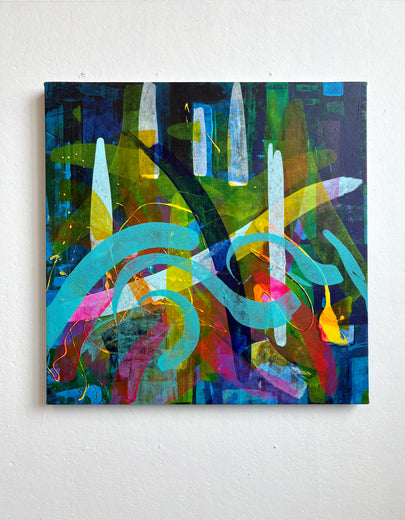 Nighttime Stories by Tim Engelhardt |  Context View of Artwork 